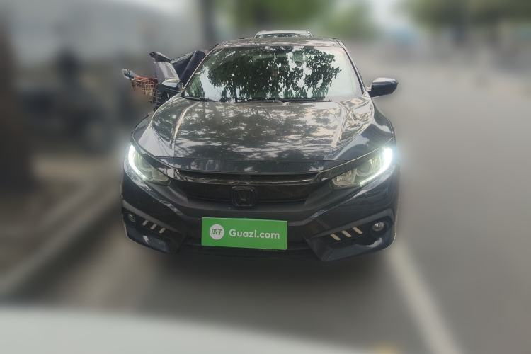 Used Honda Civic 2016 220TURBO CVT Luxury Edition