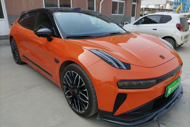 Used Zeekr 001 2024 YOU Edition 100 kWh All-Wheel Drive Front Right 45 Deg