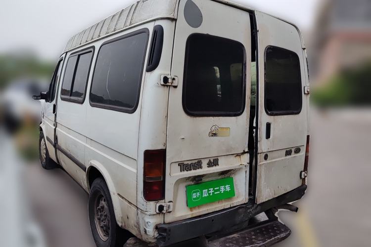 Used Ford Classic Transit 2009 2.8T Diesel Multi-Function Short Wheelbase Mid-Roof JX493ZLQ3 Rear Left 45 Deg