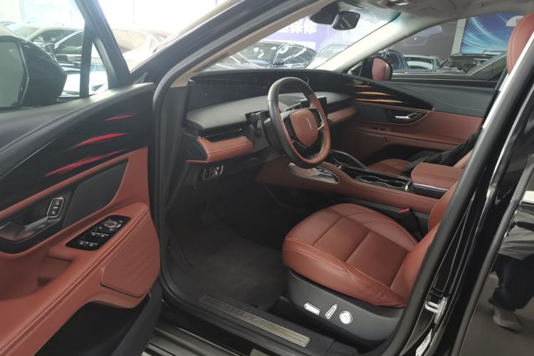 Used Lincoln Nautilus 2023 2.0T All-Wheel-Drive Luxury Hybrid Edition Driver Seat