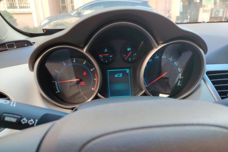 Used Chevrolet Cruze 2015 1.5L Classic SL MT
