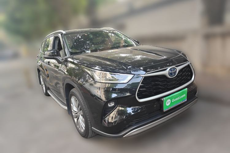 Used Toyota Highlander 2022 Dual-Engine 2.5L Four-Wheel Drive Prestige Version 7 Seats