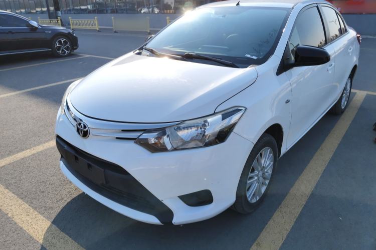Used Toyota Vios 2016 1.5L Automatic ZhiZhen Xingyao Edition