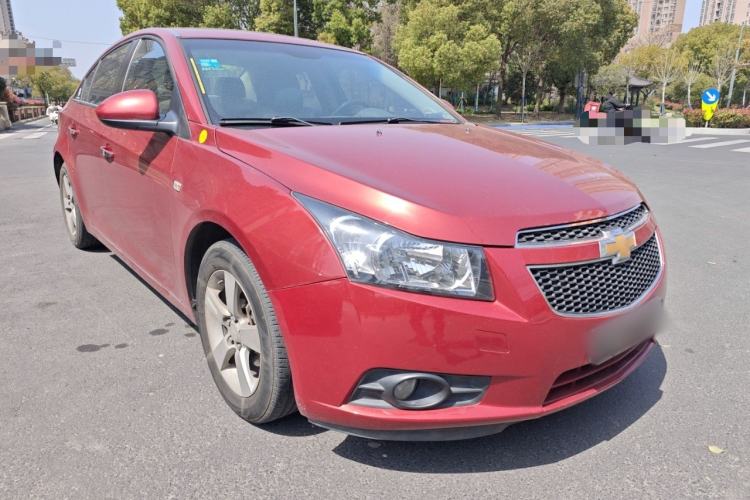 Used Chevrolet Cruze 2013 1.6L SE MT Exterior 1