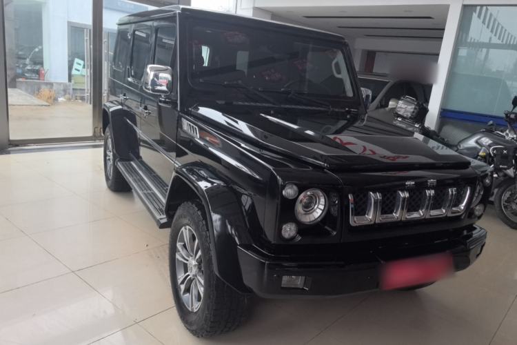 Used BAIC Off-Road BJ80 2018 2.3T Automatic Premium Version China V Emission Standard Front Right 45 Deg