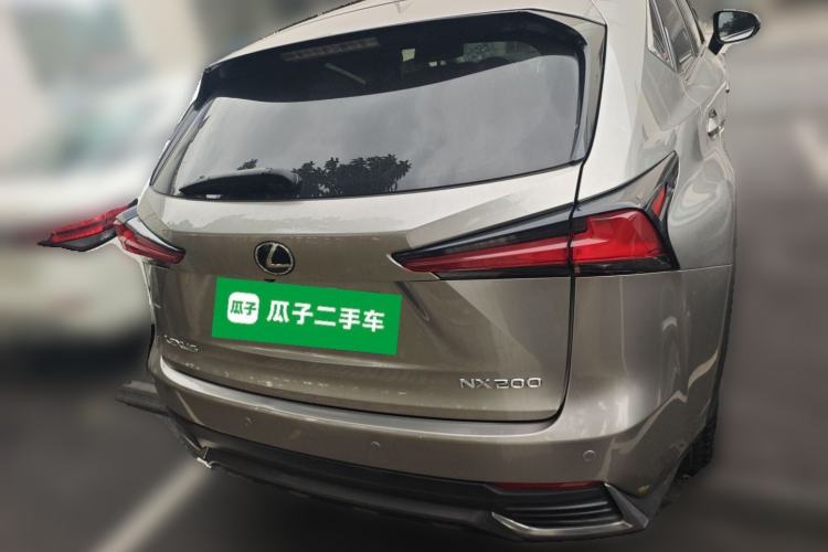 Used Lexus NX 2020 200 Front-Wheel Drive Freeline Edition China VI Standard Rear