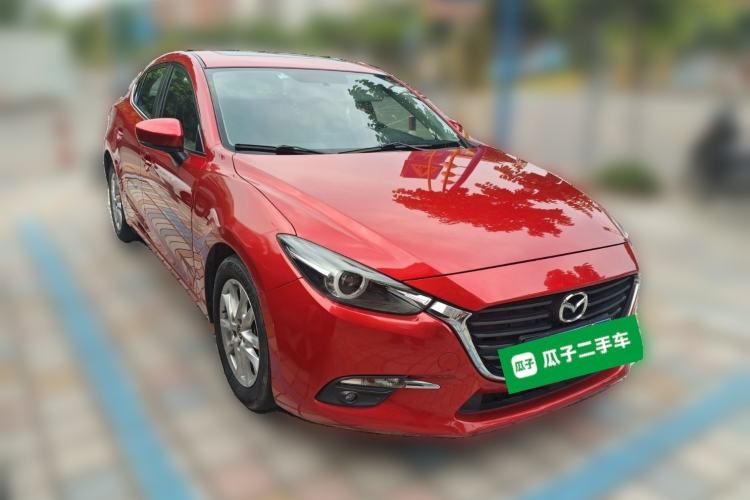 Used Mazda 3 Axela 2017 Sedan 1.5L Automatic Luxury Model Emission Standard China V