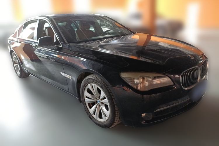 Used BMW 7 Series 2011 730Li Elegant Model Front Right 45 Deg