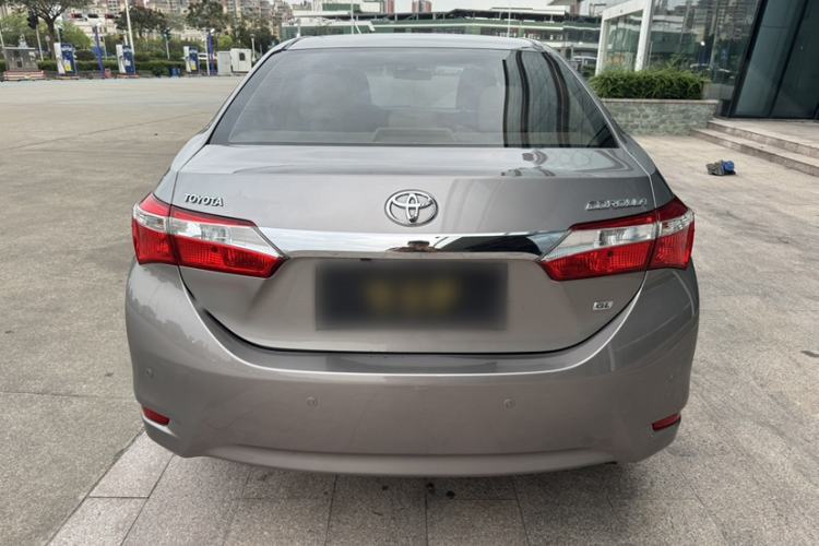 Used Toyota Corolla 2014 1.6L CVT GL Exterior 4