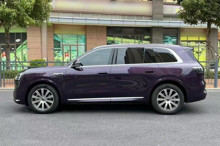 Used Hima AITO M8 2025 Model Pure Electric Max+ Five-Seat Long-Range Version