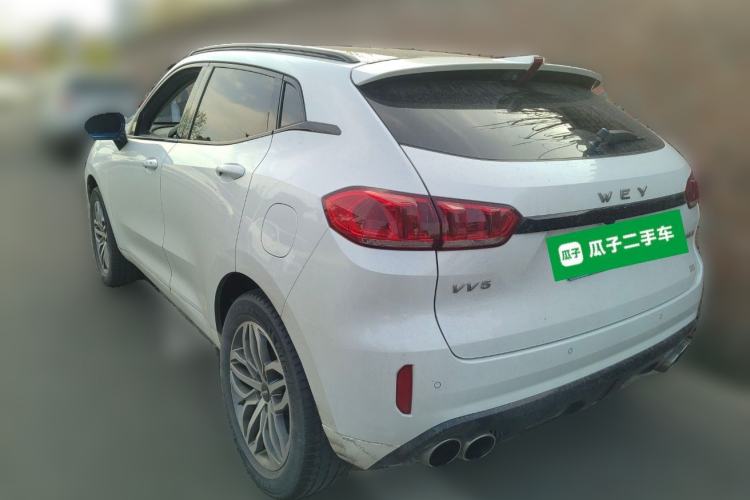 Used Wey VV5 2017 2.0T Ultra-Luxury Version