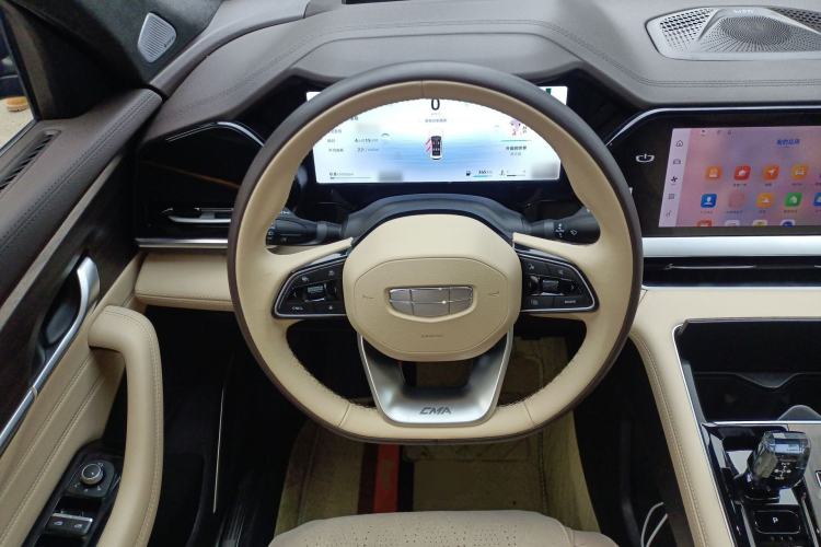 Used Geely Auto Monjaro L 2025 Dongfang Yao 2.0TD Automatic Lanxing Edition