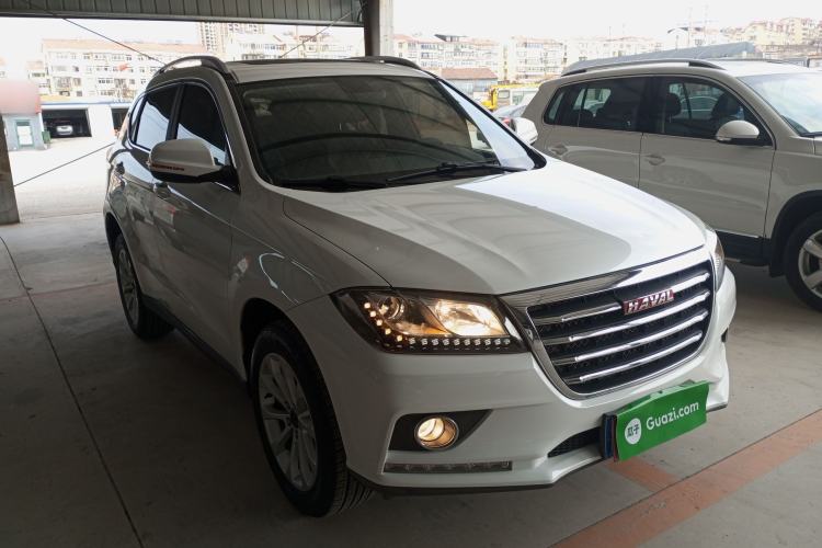 Used Haval H2 2017 Red-Label 1.5T Automatic Two-Wheel Drive Elite Model
