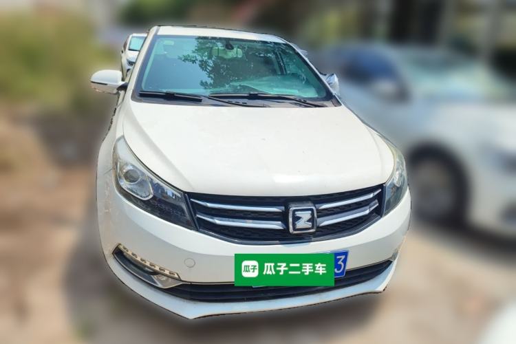 Used Zotye Z560 2017 1.5T CVT Luxury Model
