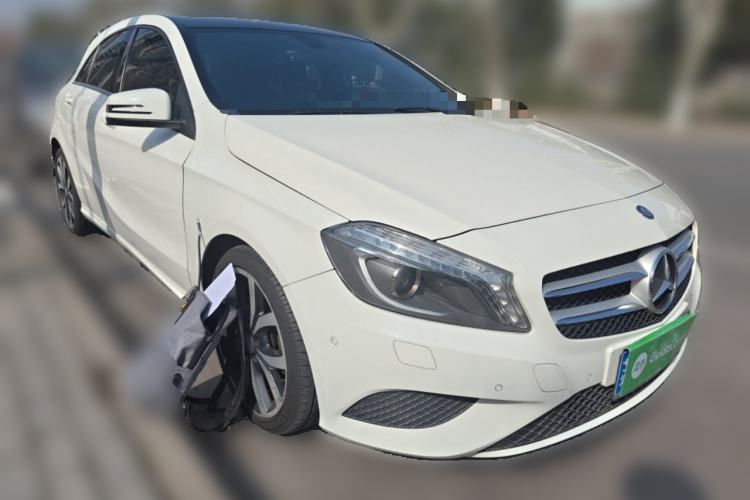 Used Mercedes-Benz A-Class 2015 A 200 Fashion Model