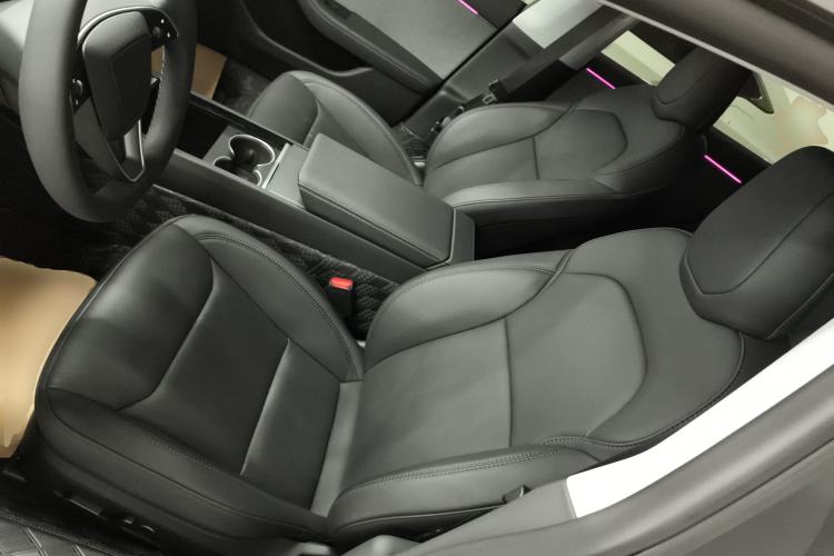 Used Tesla Model 3 2025 Model Revised Long-Range Rear-Wheel-Drive Version Left Front Seat