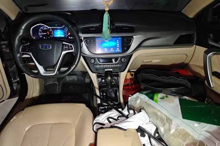 Used Geely Auto Emgrand 2017 Sedan Million Edition 1.5L CVT Luxury Model