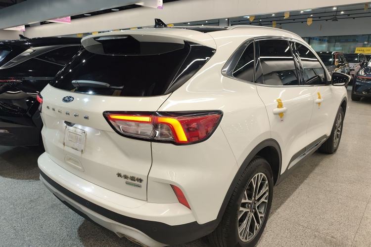 Used Ford Escape 2020 EcoBoost 245 Two-Wheel-Drive Titanium Edition Rear Right 45 Deg