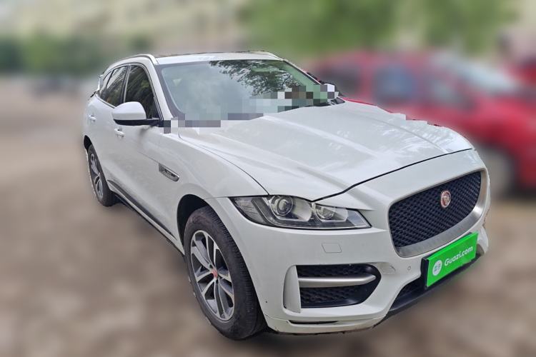 Used Jaguar F-PACE 2016 3.0 SC Four-Wheel Drive R-Sport Sport Edition