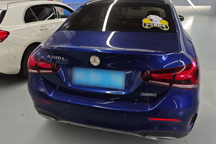 Used Mercedes-Benz A-Class 2021 A 200 L Sport Sedan Fashion Model
