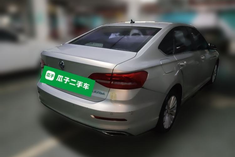 Used Volkswagen Lavida 2019 1.5L Automatic Comfort Edition China VI Standard Rear Right 45 Deg