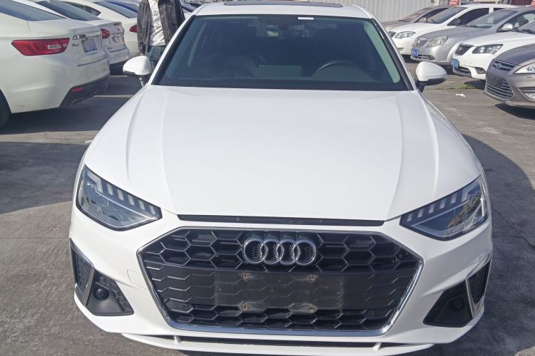 Used Audi A4L 2022 40 TFSI Fashion Dynamic Model

