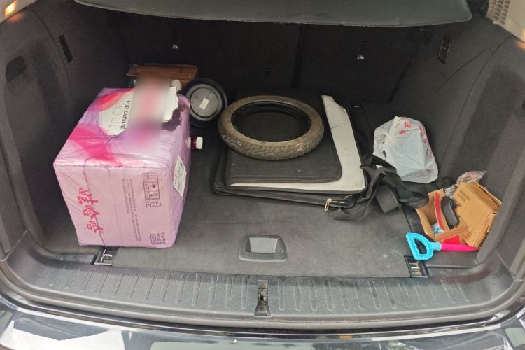 Used BMW X3 2016 sDrive20i Trunk