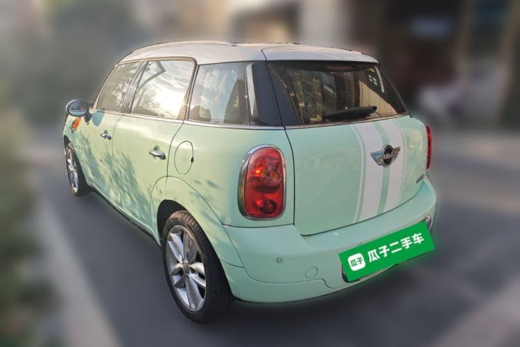 Used MINI 2010 1.6L COOPER Cheer
