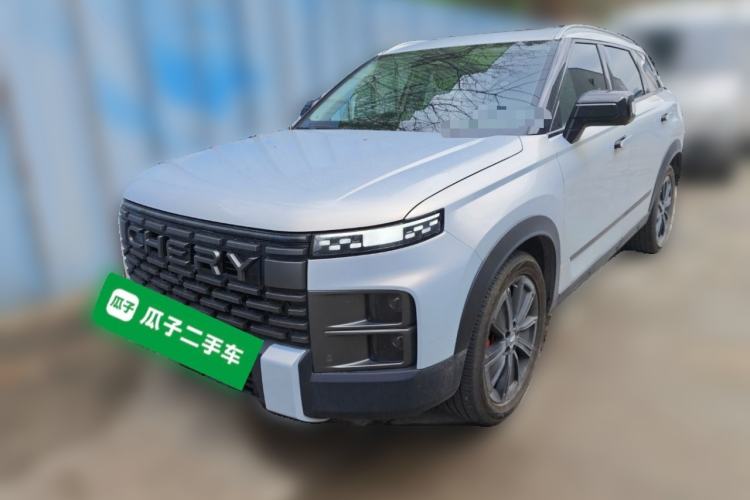 Used Chery Explore 06 2023 YUEYE Edition 1.6T Four-Wheel Drive Adventure