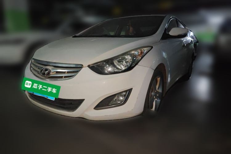 Used Hyundai Elantra (5th Generation / Langdong) 2013 1.6L Automatic Leading Model