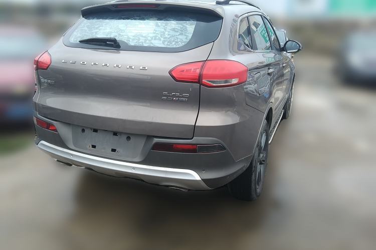 Used Leopaard CS10 2017 2.0T Automatic Urban Version Rear Right 45 Deg