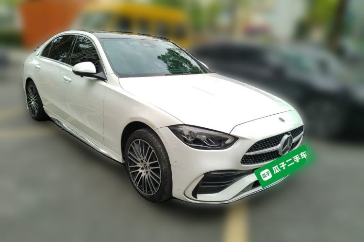 Used Mercedes-Benz C-Class 2022 Restyled C 260 L Sport Edition Front Right 45 Deg