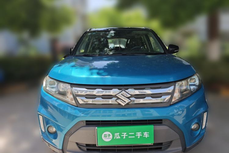 Used Suzuki Vitara 2016 1.4T Automatic Two-Wheel Drive Luxury Version
