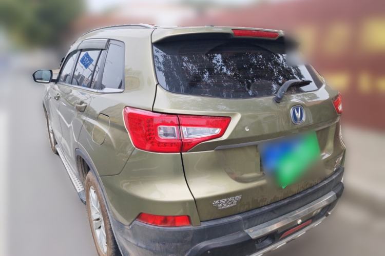 Used Changan CS75 2014 2.0L Manual Leading Version China IV Standard