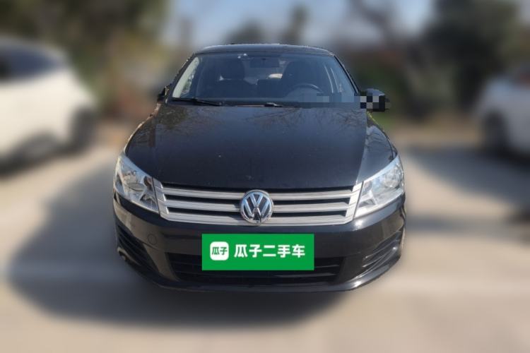 Used Volkswagen Santana 2015 1.6L Manual Fashion Edition