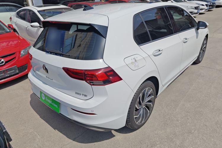 Used Volkswagen Golf 2021 280TSI DSG Pro Rear Right 45 Deg