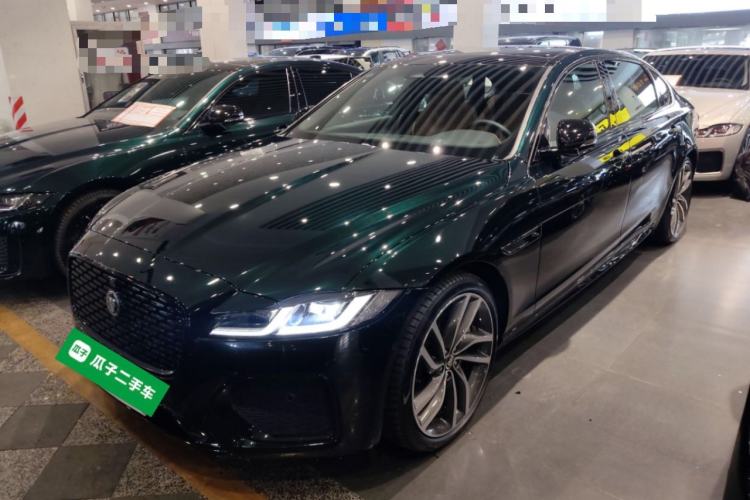 Used Jaguar XFL 2025 Model—2.0T P300, Four-Wheel Drive, 90th Anniversary Collector’s Edition