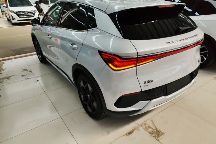 Used BYD Yuan PLUS 2023 Champion Edition 510KM Superior Model Exterior 2