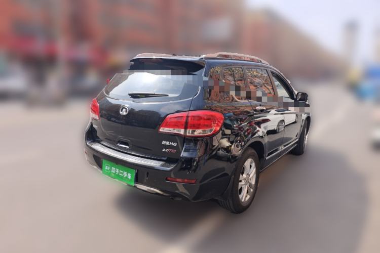 Used Haval H6 2012 Green Silence 2.0T Manual 4x4 Elite Model