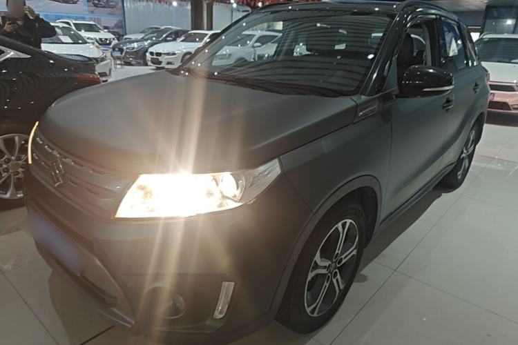 Used Suzuki Vitara 2016 1.4T Automatic Two-Wheel Drive Elite Model