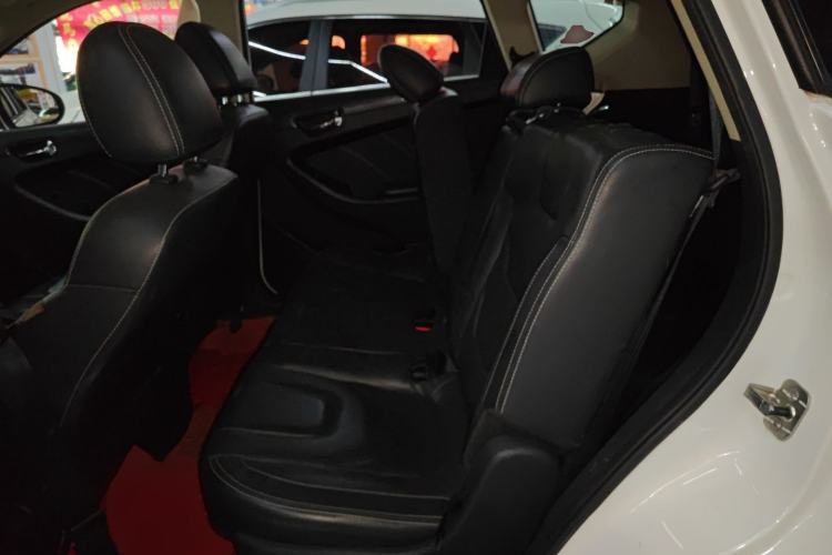 Used Dongfeng Fengon 580 2016 1.8L Manual Comfort Model Left Rear Seat