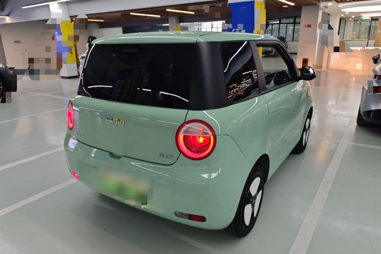 Used CHANGAN NEVO Lumin 2022 155 km – Refreshingly Sweet Edition Rear Right 45 Deg