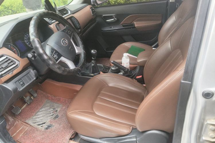 Used Great Wall Wingle 6 2017 2.0T Diesel Two-Wheel Drive Elite Version 4D20B
