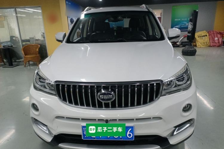 Used SWM X7 2017 1.8L Manual Luxury 5-seater