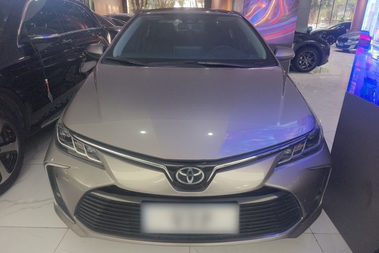 Used Toyota Corolla 2019 1.2T S-CVT GL-i Elite Edition