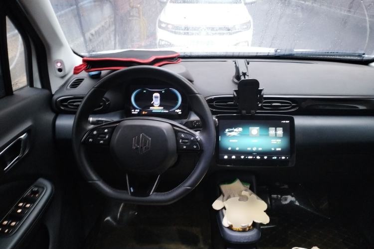 Used Leapmotor T03 2022 Star Diamond Edition Center Console