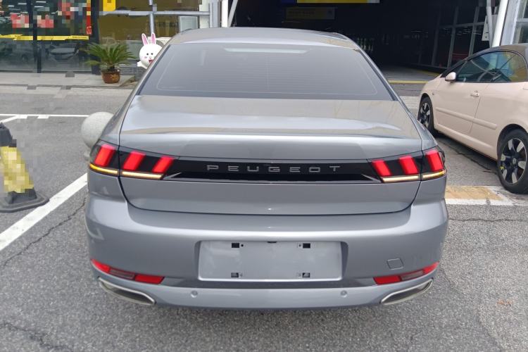 Used Peugeot 508 2023 508L 400THP Driving Flagship Edition Rear