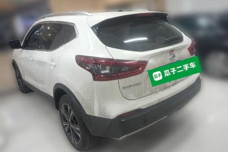 Used Nissan Qashqai 2022 2.0L CVT XV Premier Luxury Edition Rear Left 45 Deg