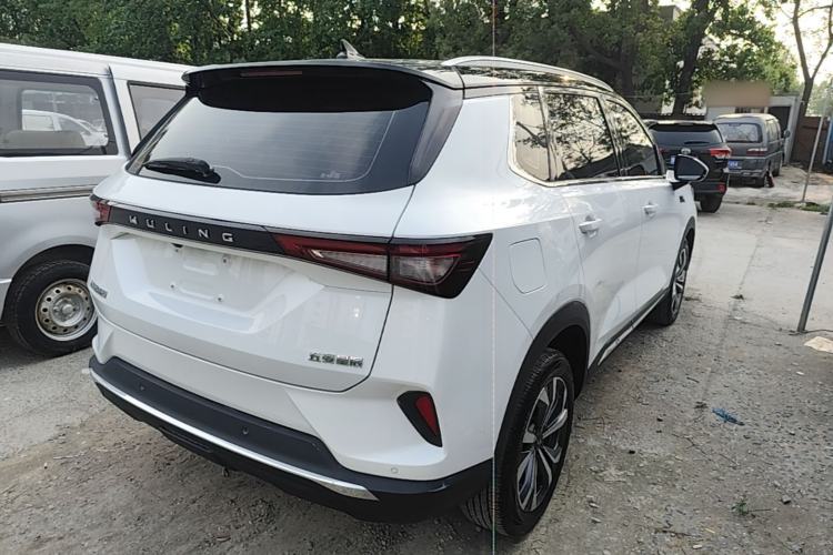 Used Wuling Asta 2021 1.5T CVT Star曜 Edition Rear Right 45 Deg