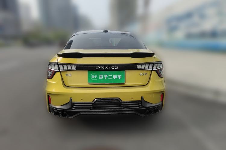 Used Lynk & Co 03 2019 03+ 2.0TD Automatic Wind-Chasing Edition Rear